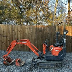 2017 Kubota Excavator 