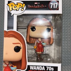 Wanda 70s Funko Pop (Read Desc)