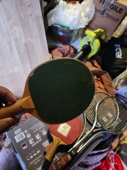 Ping pong 🏓 pattels