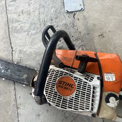Ms 661 Chainsaw 