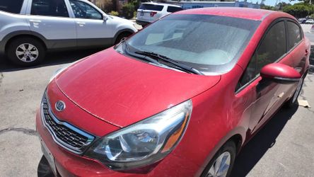 2012 Kia Rio, 26k original miles