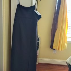 Women Black Dress, Size Xl