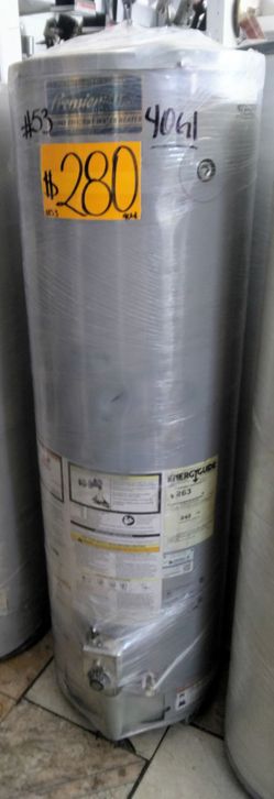 PREMIER 40GL WATER HEATER 💦