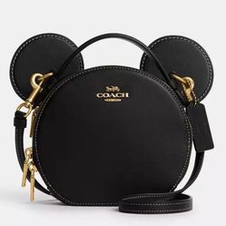 Disney X Coach Mickey Mouse Ear 