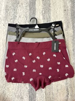 Steve Madden boyshorts size large