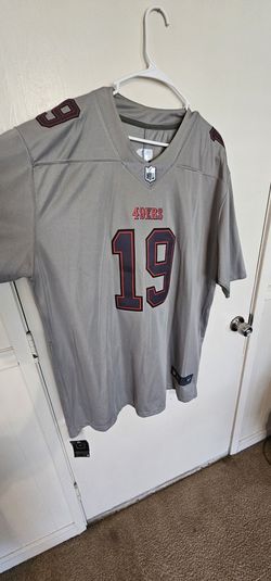 NEW 49ERS JERSEY SIZE 3XL FOR MEN 