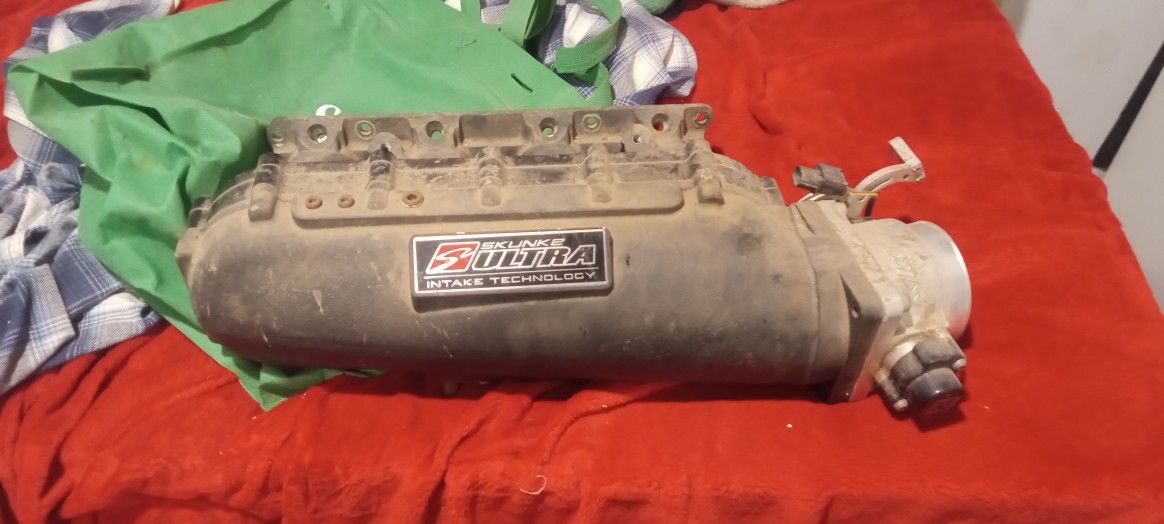 Skunk2 Intake K20a 4piston Port Cnc Ktuned