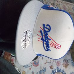 100th Dodger Hat