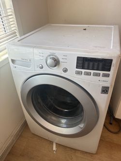 LG Direct Drive Front Load Washing Machine