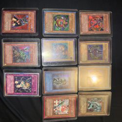 Vintage Yu Gi Oh Cards , Read Description 