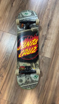 Santa Cruz skateboard