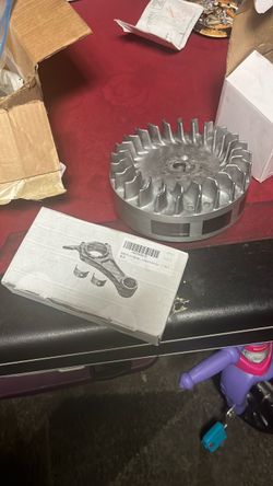 NONE HEMI Predator Rod/flywheel