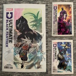 Black Panther Lot (Marvel Comics)