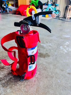 Jeep Fire Extinguisher + Roll Bar Mount + Storage Tray