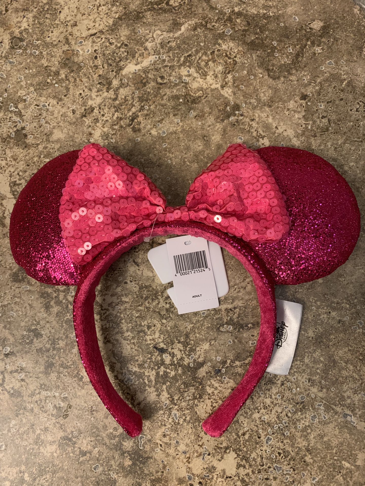 Minnie Mouse Glitter and Sequin Ear Headband-Imagination Pick