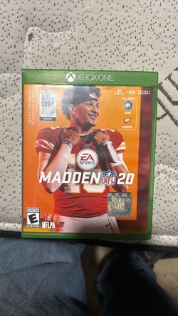 Madden NFL 20 Xbox One