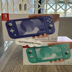Nintendo Switch Lite Gaming Console  - $1 To Take it Home same Day and Pay the Rest later!