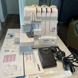 Juki Serger Overlock Machine 
