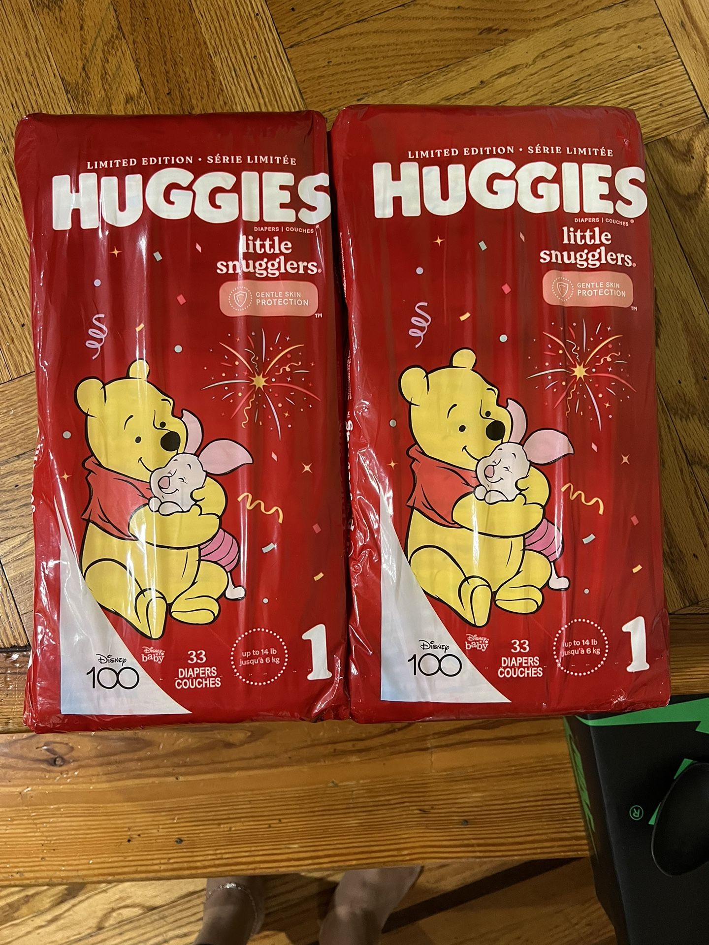 Huggies  Size 1 Diapers