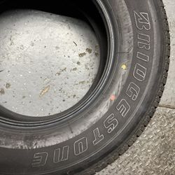 265/70/17 Bridgestone Dueler HT New Tires