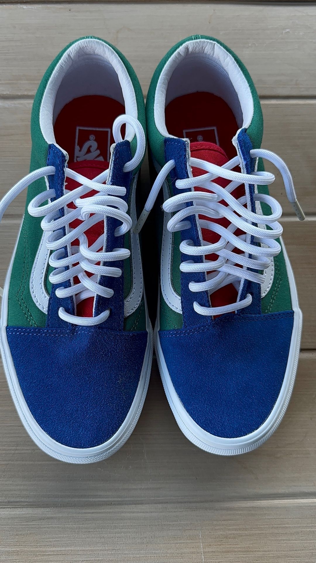 vans for women or men
