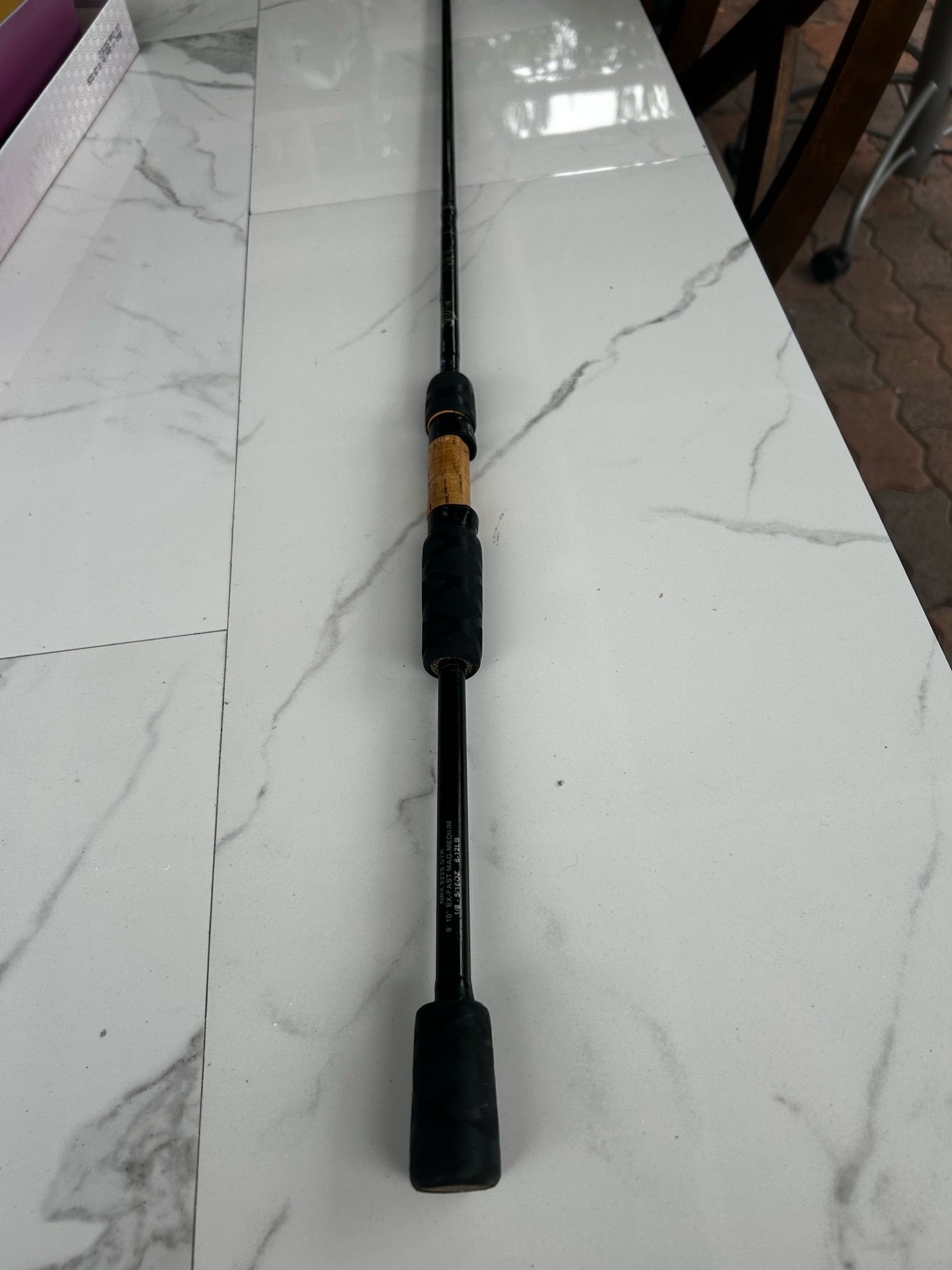 Gloomis NRX 822s 6’10