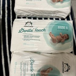 Diapers Size 1