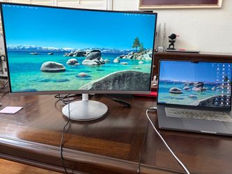 Samsung 27” Curved Monitor CF(contact info removed)p HDMI – Tested Working