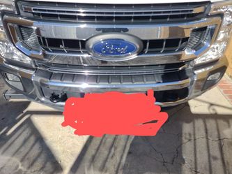 Ford F-(contact info removed) Chrome Grill