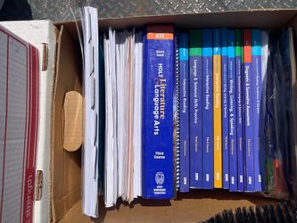 Literature study and Language art books