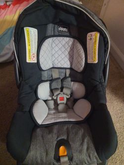 Black Baby Carrier with Adjustable Straps