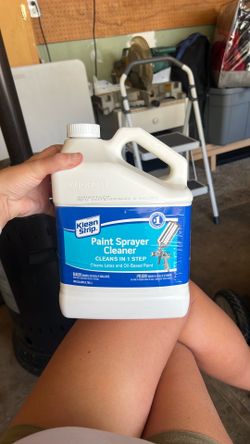 Paint Sprayer Cleaner