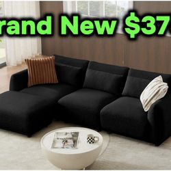Sectional L Shape Couch 🛋️ Brand New Sealed In Box 📦