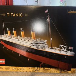 LEGO The Titanic 