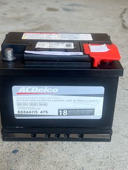 AC Delco Battery