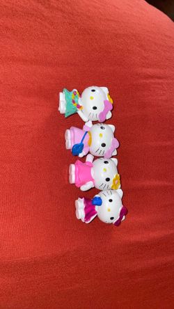 Hello kitty Sanrio figurines
