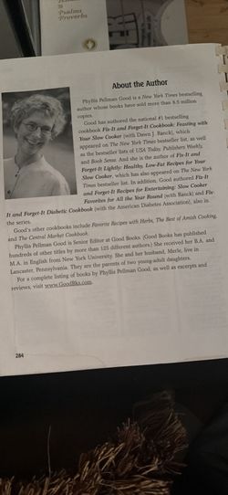 Cook Book