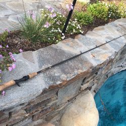 G Loomis IMX Graphite MBR783C 6’6” Medium PHeavy Fast Action 10-17 lb 1/4-3/4 Oz lures Casting Fishing Rod