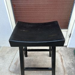 Black Stool 