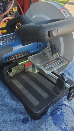 STEELMAN 14>INCH INDUSTRIAL CUTTING SAW.