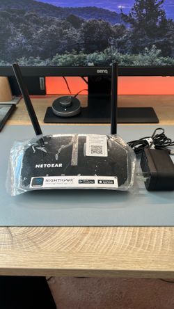 🔥 NETGEAR Nighthawk AC1200 WiFi Router (R6120) - Used, Like New