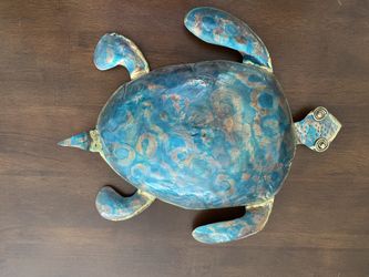 Handmade Tin Turtle