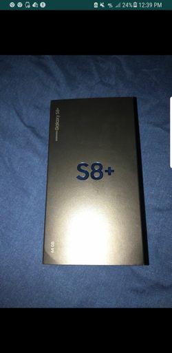 S8 Plus (AT&T) TRADE or CASH