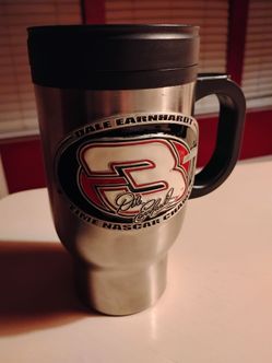DALE ERNHARDT #3 12 oz cup.