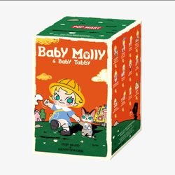 Pop Mart, Baby Molly, And Tabby Series