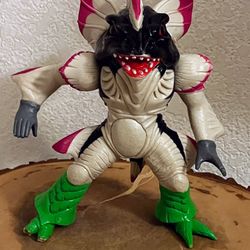 Pirantis Head Figure Mighty Morphin Power Rangers Villains 8" 1993