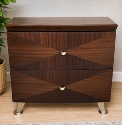 2- Drawer Cabinet/ Nightstand (Set of 2)
