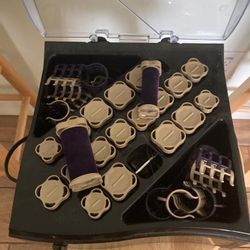 Heated hair Rollers