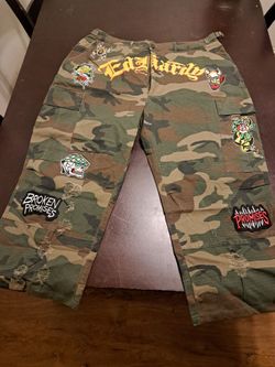 Ed Hardy x Broken Promises Pants
