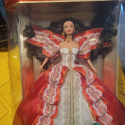 1997 Holiday Barbie 10th Anniversary 
